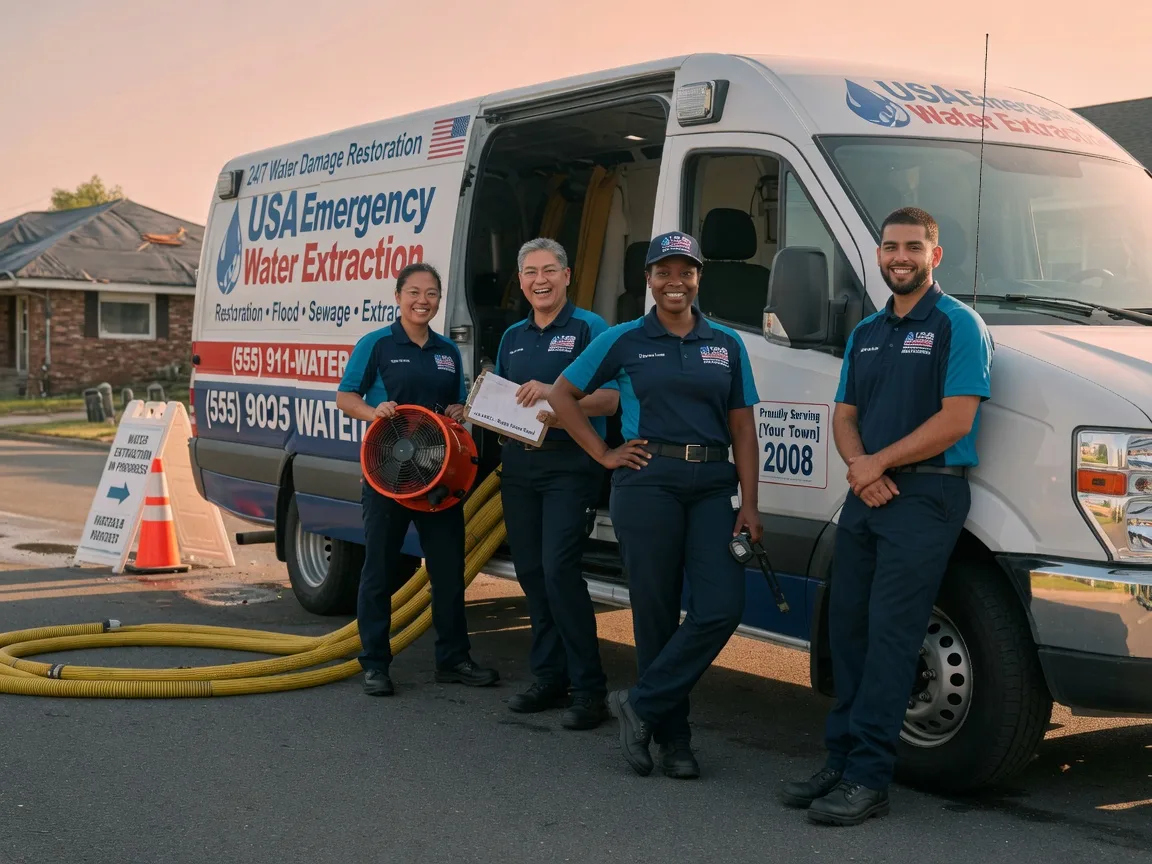 Emergency Water Removal company in Holstein, NE